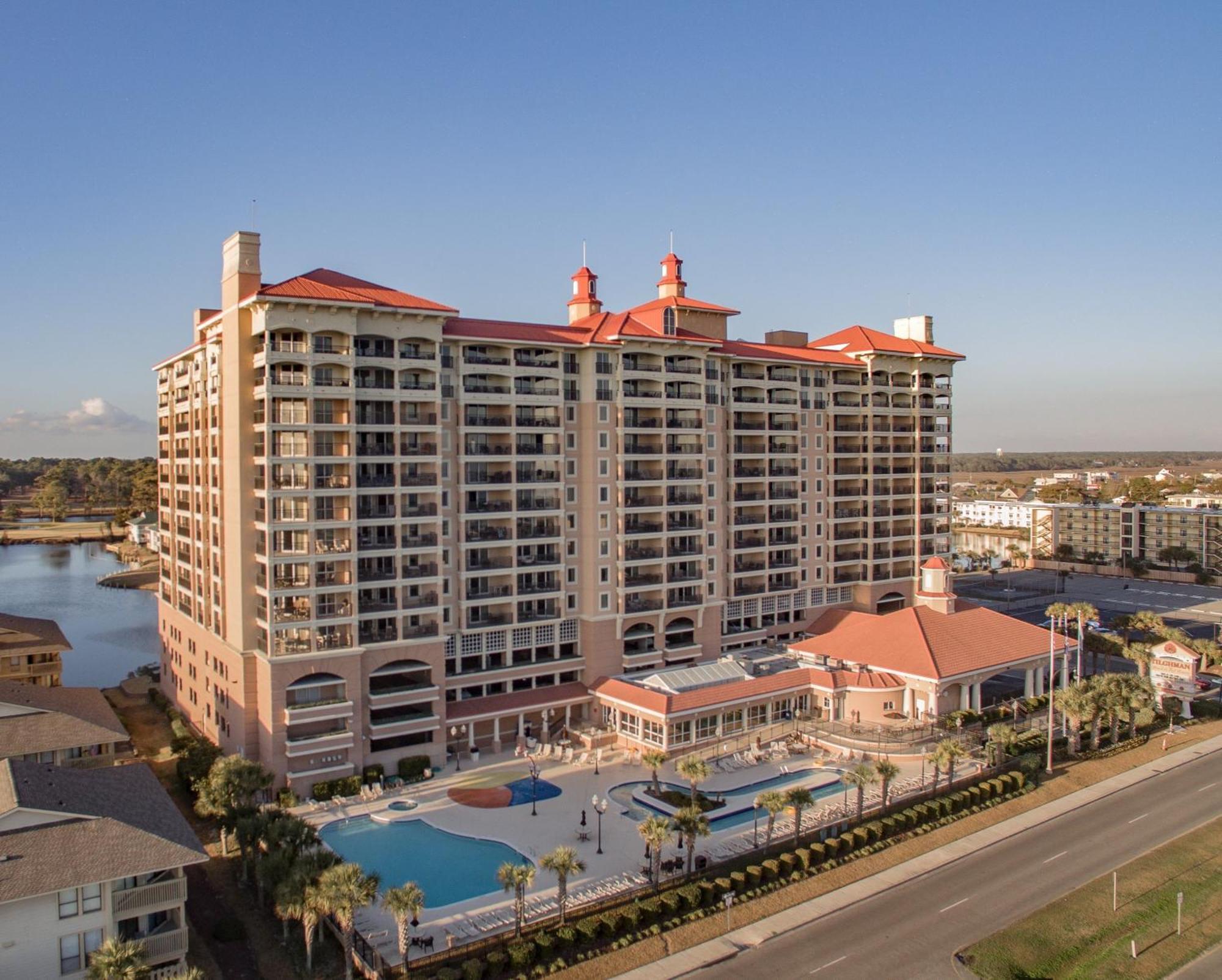 Tilghman Beach And Golf Resort นอร์ทเมอร์เทิลบีช ภายนอก รูปภาพ