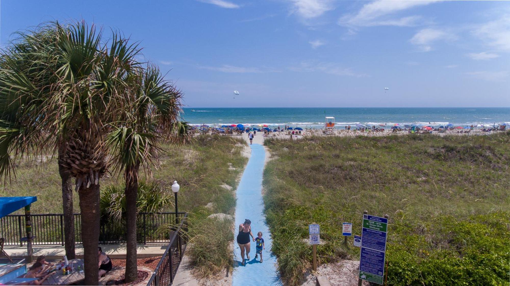 Tilghman Beach And Golf Resort นอร์ทเมอร์เทิลบีช ภายนอก รูปภาพ